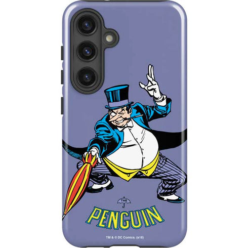 DC Comics The Penguin Portrait Galaxy S24 Plus Impact Case